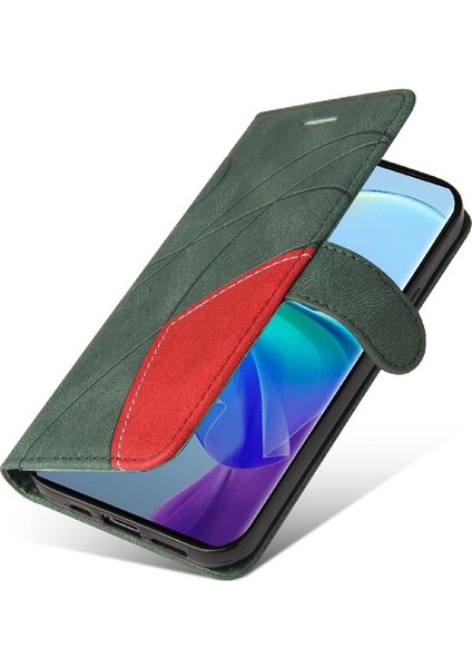 Vıvo V29 Lite Için Kılıf Pu Deri Flip Folio Kılıf Kickstand Koruyucu (Yurt Dışından)