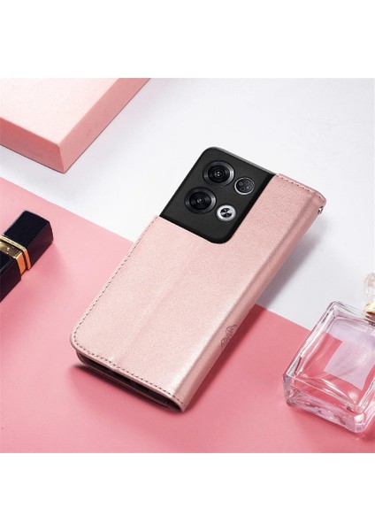 Oppo Oppo 8 Pro Flip Kapak Kılıf Için Dört Yapraklı Yonca Iş (Yurt Dışından) modelleri