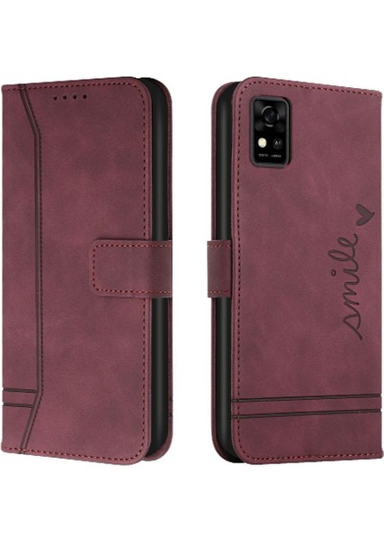 Zte Blade Phone El Kayışı Kart Yuvaları Için Telefon Kılıfı Kapak Pu Deri Flip (Yurt Dışından) indirimleri