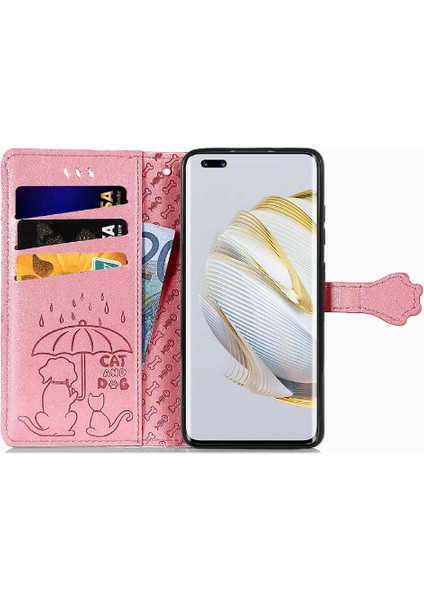 Huawei Nova 10 Pro Için Kılıf Kapak Çevirin Karikatür Hayvanlar Darbeye Kısa (Yurt Dışından) fırsatları