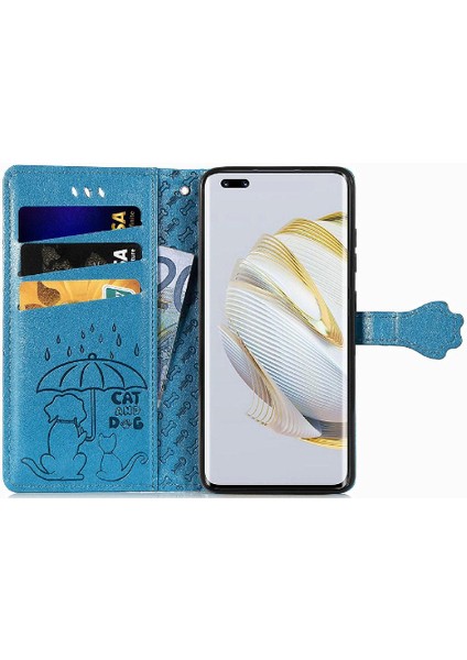 Mays Shop Huawei Nova 10 Pro Için Kılıf Kapak Çevirin Karikatür Hayvanlar Darbeye Kısa (Yurt Dışından)