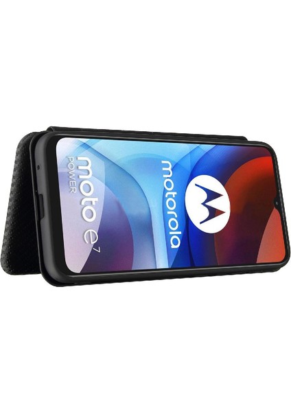 Motorola Moto E7 Güç Için Kılıf (Yurt Dışından)