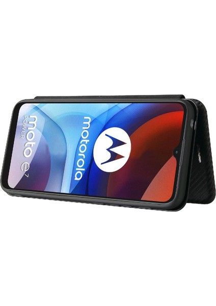 Motorola Moto E7 Güç Için Kılıf (Yurt Dışından)