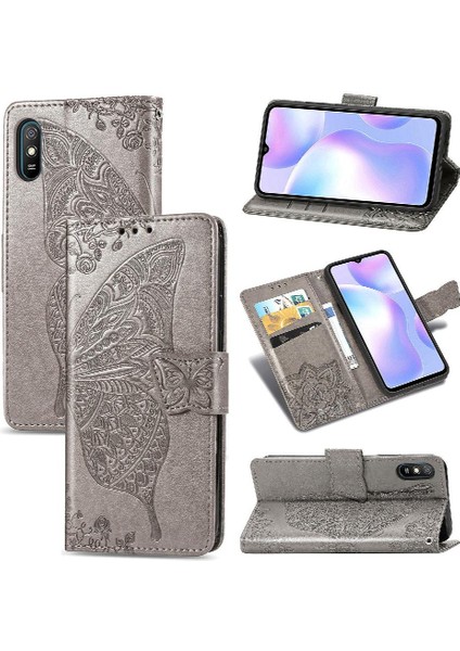 Redmi 9A Için Kılıf (Yurt Dışından)