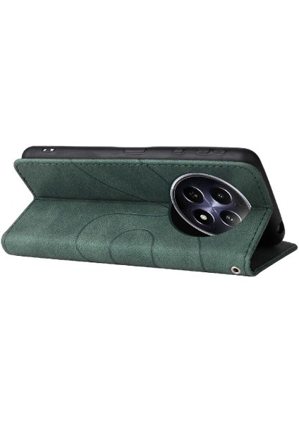 Realme 12 5g Kickstand Koruyucu Pu Deri Flip Folio Kılıf Için Flip Case (Yurt Dışından) fiyatları