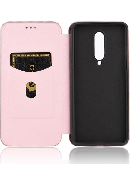 Kart ile Oneplus 8 Deri Folio Flip Case Tam Koruma Için Kılıf (Yurt Dışından)
