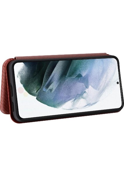 Kart Sahibinin ile Samsung Galaxy S22 Deri Folio Flip Case Için Kılıf (Yurt Dışından) fiyatları