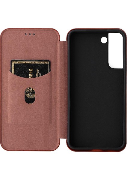 Kart Sahibinin ile Samsung Galaxy S22 Deri Folio Flip Case Için Kılıf (Yurt Dışından) indirimleri