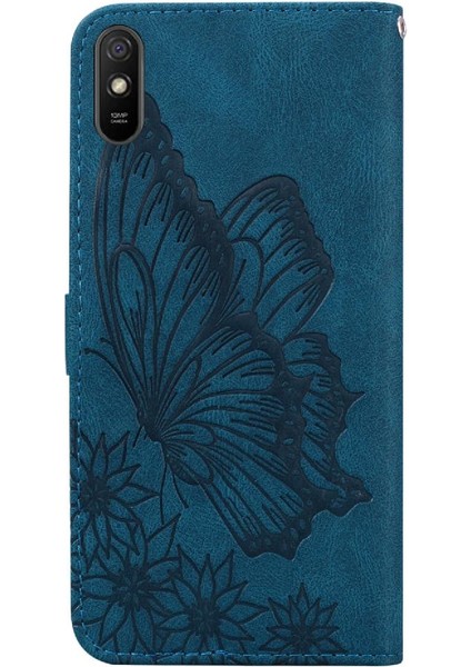 Xiaomi Redmi 9A Kickstand Koruyucu Kapak Telefon Kılıfı Deri (Yurt Dışından) fırsatları
