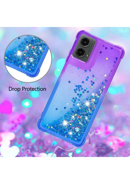 Motorola Moto G 5g 2024 Sıvı Glitter Akan Sparkle Hareketli (Yurt Dışından) fiyatları