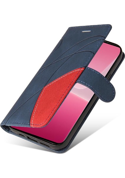 Kart Yuvası Standı ile Xiaomi 13 Lite Için Kılıf Pu Deri Flip Folio Kılıf (Yurt Dışından) fırsatları