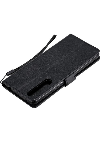 Kart Yuvası ile Oneplus 8 Için Flip Case Iş Cüzdan Telefon Kılıfı Klasik (Yurt Dışından)