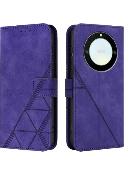 Onur Için Kılıf X9A 5g Cüzdan Kapak Flip Folio Kitap Koruyucu Pu Deri (Yurt Dışından) indirimleri