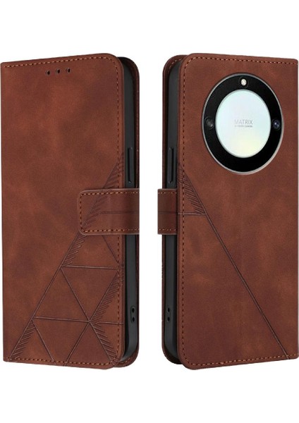 Onur Için Kılıf X9A 5g Cüzdan Kapak Flip Folio Kitap Koruyucu Pu Deri (Yurt Dışından) indirimleri
