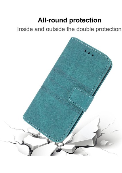 YH Market Samsung Galaxy M23 4G/M13 4g Pu Deri Cüzdan Kılıf Için Flip Case (Yurt Dışından)