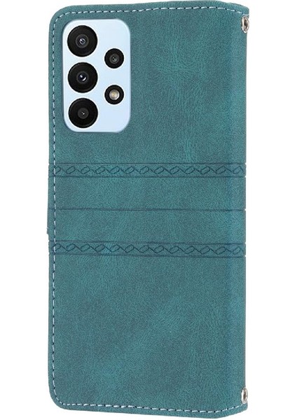 YH Market Samsung Galaxy M23 4G/M13 4g Pu Deri Cüzdan Kılıf Için Flip Case (Yurt Dışından)