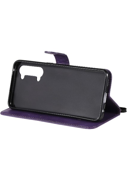 Oppo Bulmak Için Flip Case X2 Lite Kart Yuvası ile Yüksek Kaliteli Deri Katı (Yurt Dışından)