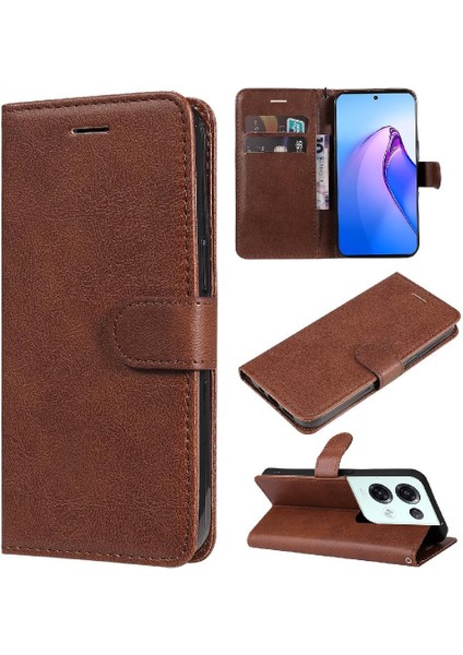 Oppo Oppo 8 Pro 5g Iş Cüzdan Telefon Kılıfı Için Flip Case Yüksek Kalite (Yurt Dışından)