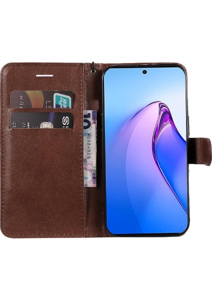 Oppo Oppo 8 Pro 5g Iş Cüzdan Telefon Kılıfı Için Flip Case Yüksek Kalite (Yurt Dışından)