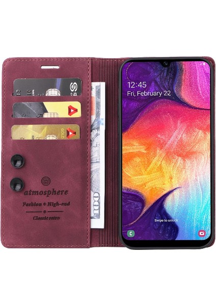 Samsung Galaxy A51 Için Flip Case Darbeye Cüzdan Kapak Çevirin Deri (Yurt Dışından) fırsatları