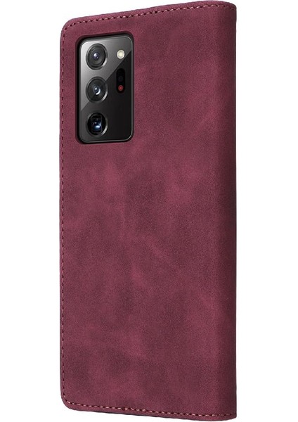 Samsung Galaxy Not 20 Için Flip Case Ultra Basit Iş Kapak Kılıfı (Yurt Dışından) fırsatları