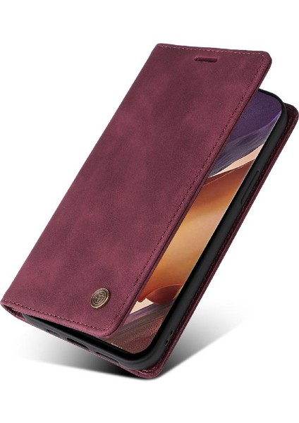 Samsung Galaxy Not 20 Için Flip Case Ultra Basit Iş Kapak Kılıfı (Yurt Dışından) indirimleri