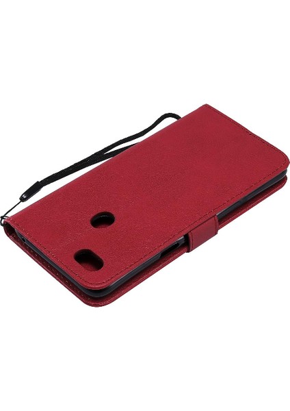 Kart Yuvası Iş Cüzdanı ile Oppo F7 Yüksek Kaliteli Deri Için Flip Case (Yurt Dışından) modelleri