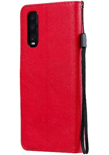 Kart Yuvası Yüksek Kaliteli Deri Klasik ile Oppo Bulmak X2 Için Flip Case (Yurt Dışından)