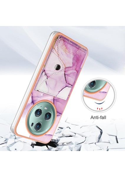 Onur Için Kılıf Sihirli 5 Pro Yumuşak Tpu Tampon Kart Yuvaları Mermer Ince Cüzdan (Yurt Dışından) fırsatları