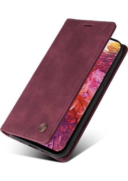 Samsung Galaxy S20 Fe Için Flip Case Darbeye Cüzdan Kapak Çevirin Basit (Yurt Dışından) fırsatları