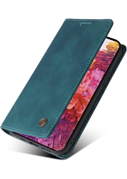 Samsung Galaxy S20 Fe Için Flip Case Darbeye Cüzdan Kapak Çevirin Basit (Yurt Dışından) modelleri