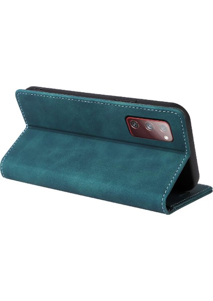 Samsung Galaxy S20 Fe Için Flip Case Darbeye Cüzdan Kapak Çevirin Basit (Yurt Dışından) fırsatları