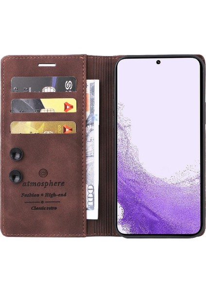 Samsung Galaxy S22 Artı Darbeye Dayanıklı Kapak Kılıf Için Flip Case (Yurt Dışından)