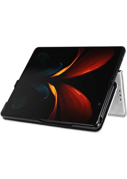 Samsung Galaxy Z Fold 2 Için Kılıf (Yurt Dışından)