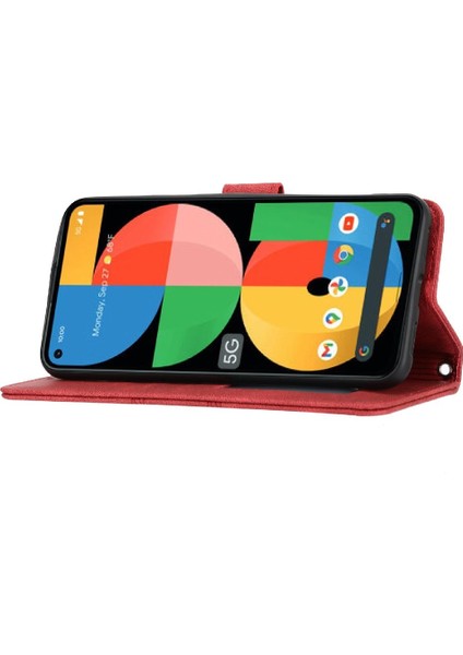 Google Piksel 5 Xl Için Flip Case Manyetik Kapatma Darbeye Koruyucu Pu (Yurt Dışından) modelleri