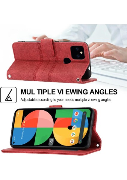 Google Piksel 5 Xl Için Flip Case Manyetik Kapatma Darbeye Koruyucu Pu (Yurt Dışından) fırsatları