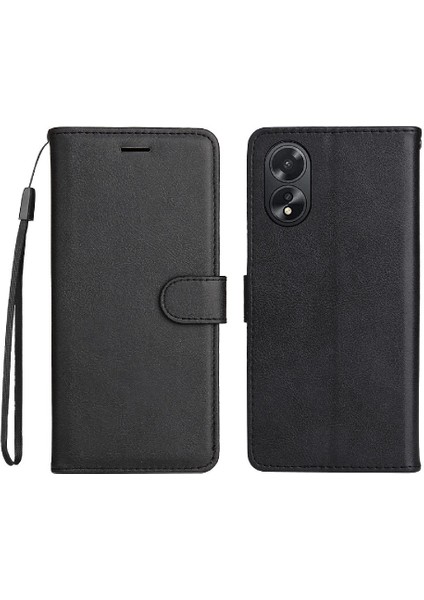 Oppo A38 4g Için Flip CASE/A18 4g Kart Yuvası ile Yüksek Kaliteli Deri Telefon (Yurt Dışından)