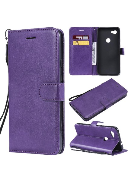 Kart Yuvası Telefon ile Google Piksel Xl 3A Yüksek Kaliteli Deri Için Flip Case (Yurt Dışından)