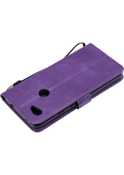 Kart Yuvası Telefon ile Google Piksel Xl 3A Yüksek Kaliteli Deri Için Flip Case (Yurt Dışından)