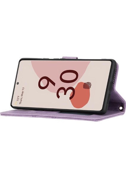 Google Piksel 6 Pro Kickstand Cüzdan Kılıf Darbeye Kapatma Için Flip Case (Yurt Dışından) fırsatları