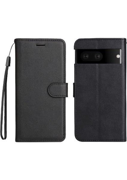 Kart Yuvası Iş Cüzdan Telefon Kılıfı ile Google Piksel 7 Için Flip Case (Yurt Dışından)