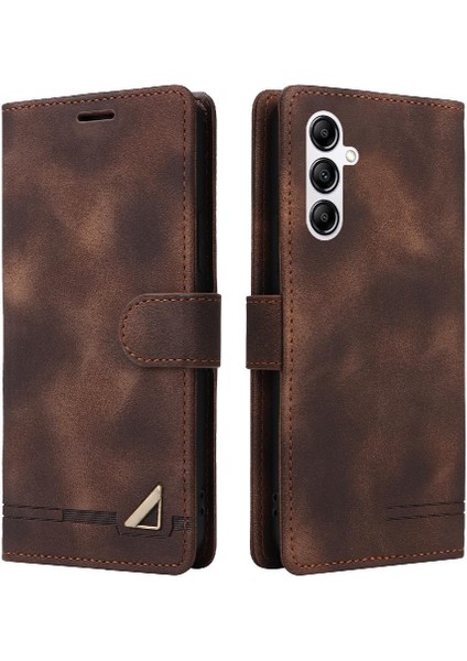 Samsung Galaxy A54 5g Için Flip Case Darbeye Cüzdan Kapak Kapak Basit (Yurt Dışından)