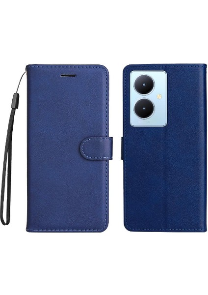 Vivo V29 Lite Iş Cüzdan Telefon Kılıfı Için Flip Case Yüksek Kalite Katı (Yurt Dışından)