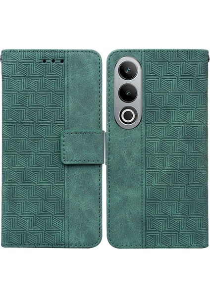 Oneplus Nord Ce4 5g Premium Pu Deri Kickstand Özelliği Için Flip Case (Yurt Dışından)