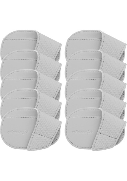 10 Golf Kulübü Başörtüsü Pu Golf Aksesuarları Golf L Gri (Yurt Dışından) modelleri