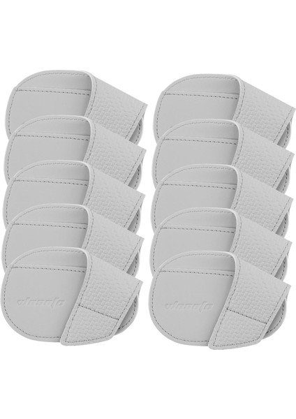 10 Golf Kulübü Başörtüsü Pu Golf Aksesuarları Golf L Gri (Yurt Dışından) fırsatları