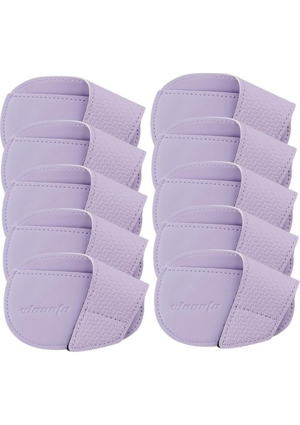 10 Golf Kulübü Başörtüsü Pu Golf Aksesuarları Golf L (Yurt Dışından)