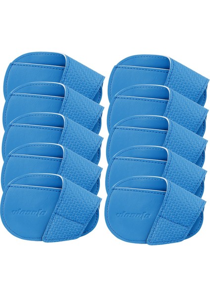 10 Golf Kulübü Başörtüsü Pu Golf Aksesuarları Golf L Mavi (Yurt Dışından) fırsatları