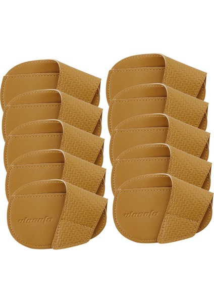 10 Golf Kulübü Başlıkları Pu Golf Aksesuarları Golf Kapakları (Yurt Dışından) fiyatları