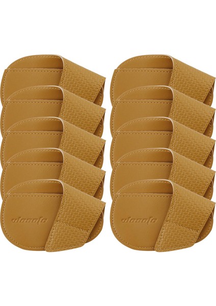 10 Golf Kulübü Başlıkları Pu Golf Aksesuarları Golf Kapakları (Yurt Dışından) modelleri